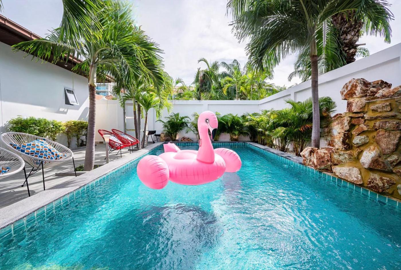 Majestic Residence Pool Villa 4 Bedrooms Private Beach Pattaya Exterior photo