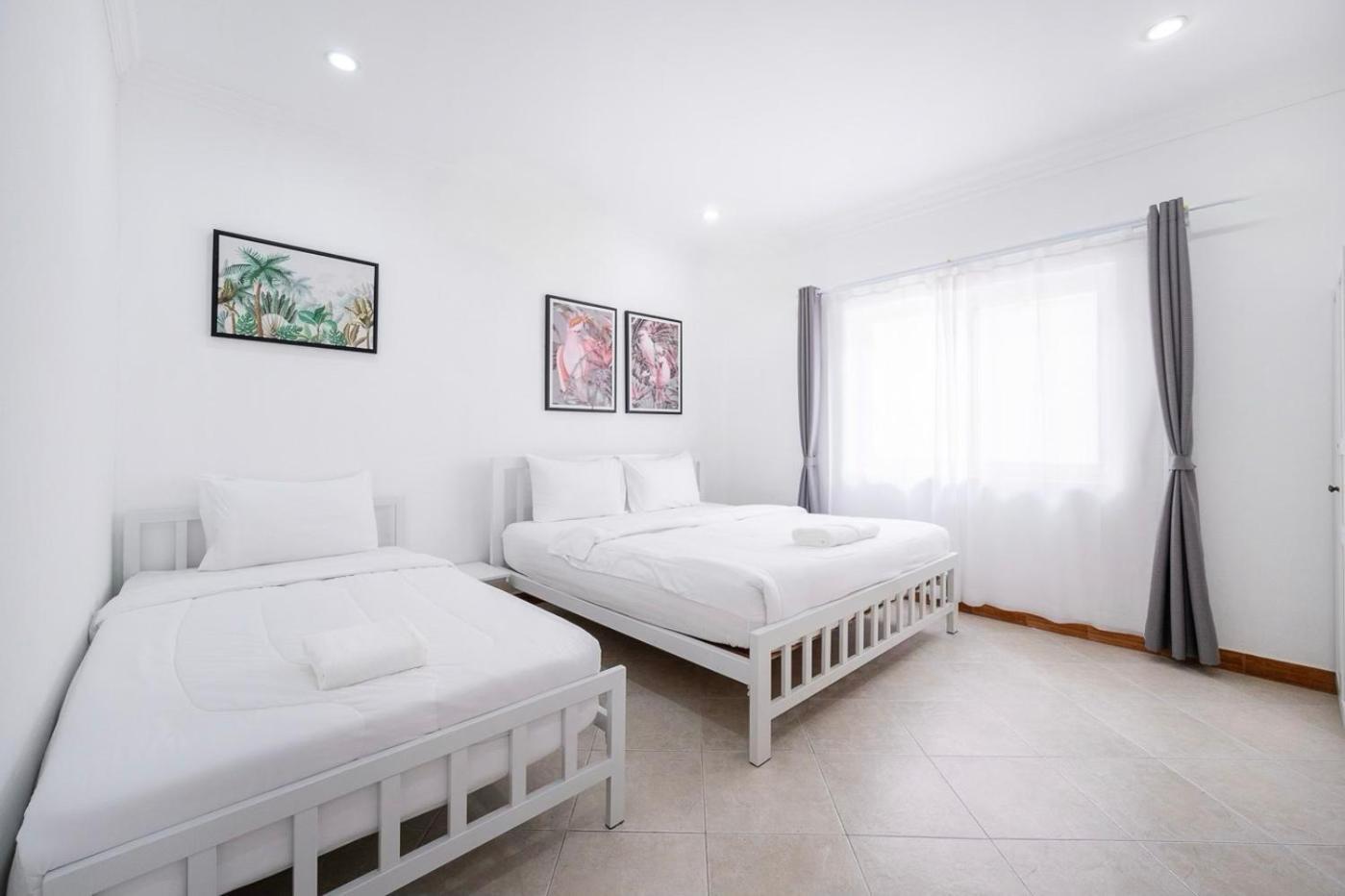 Majestic Residence Pool Villa 4 Bedrooms Private Beach Pattaya Exterior photo