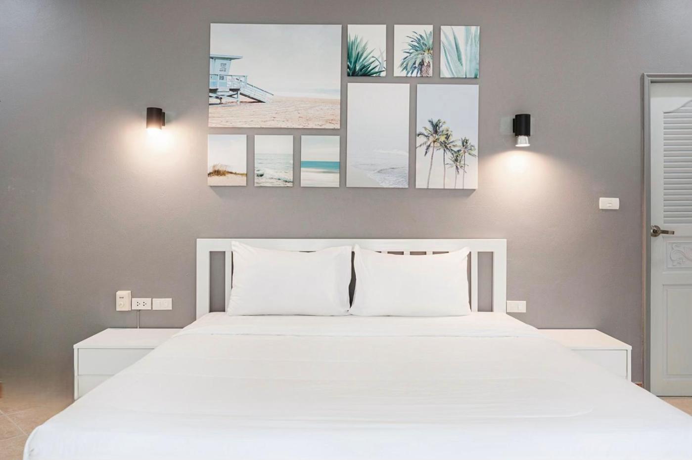 Majestic Residence Pool Villa 4 Bedrooms Private Beach Pattaya Exterior photo
