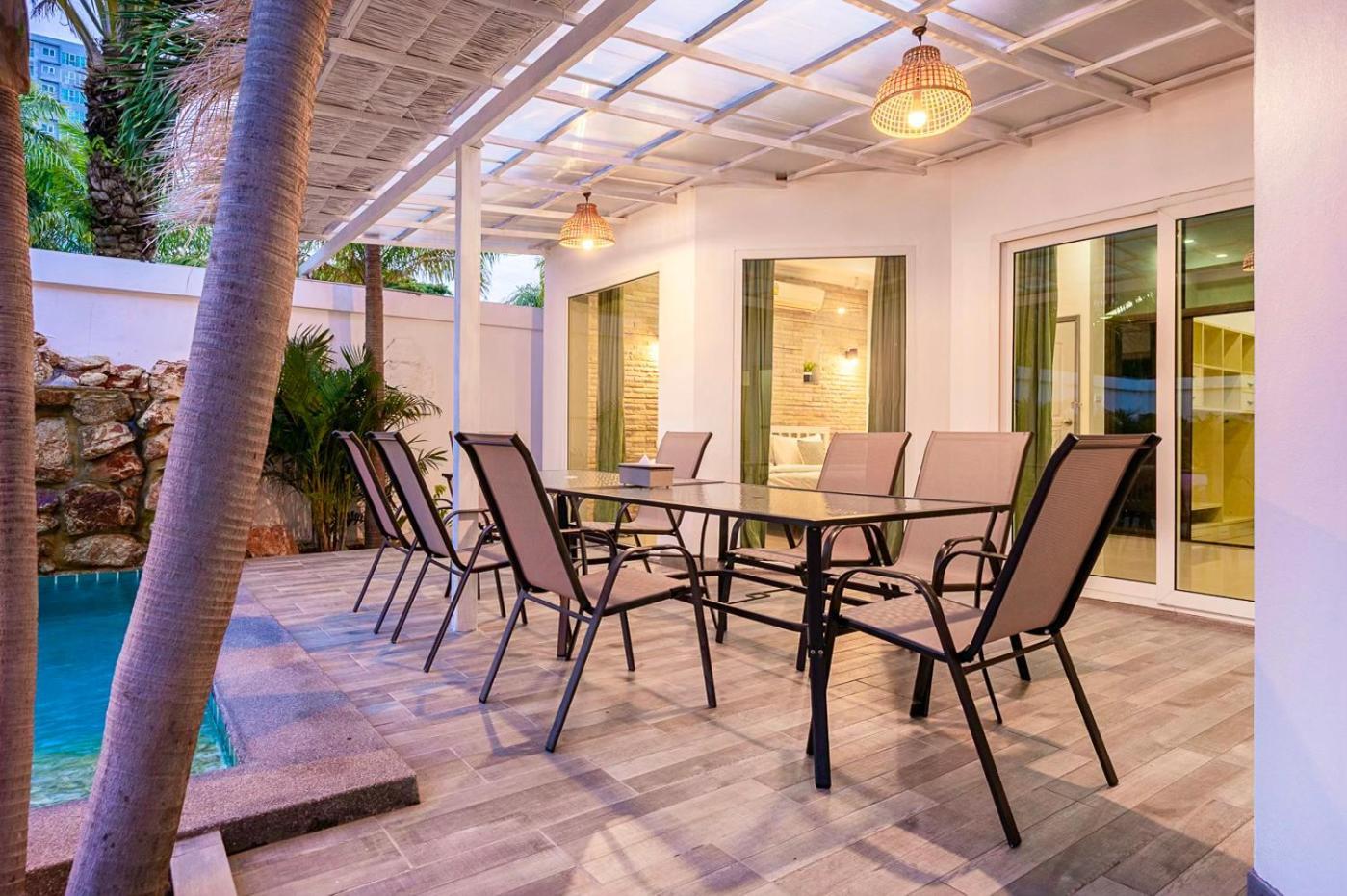 Majestic Residence Pool Villa 4 Bedrooms Private Beach Pattaya Exterior photo