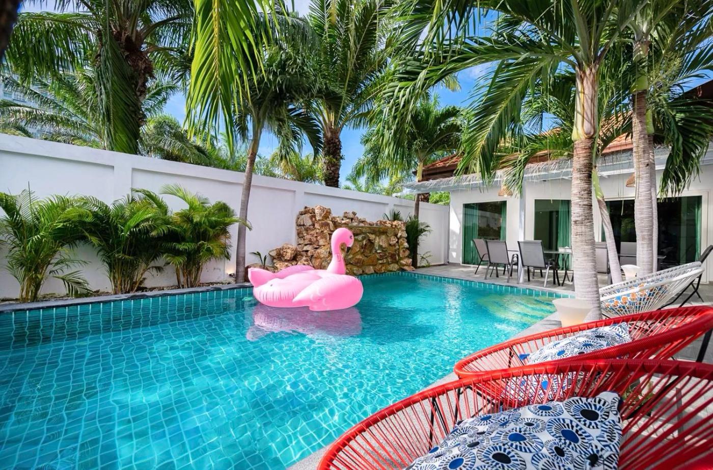 Majestic Residence Pool Villa 4 Bedrooms Private Beach Pattaya Exterior photo